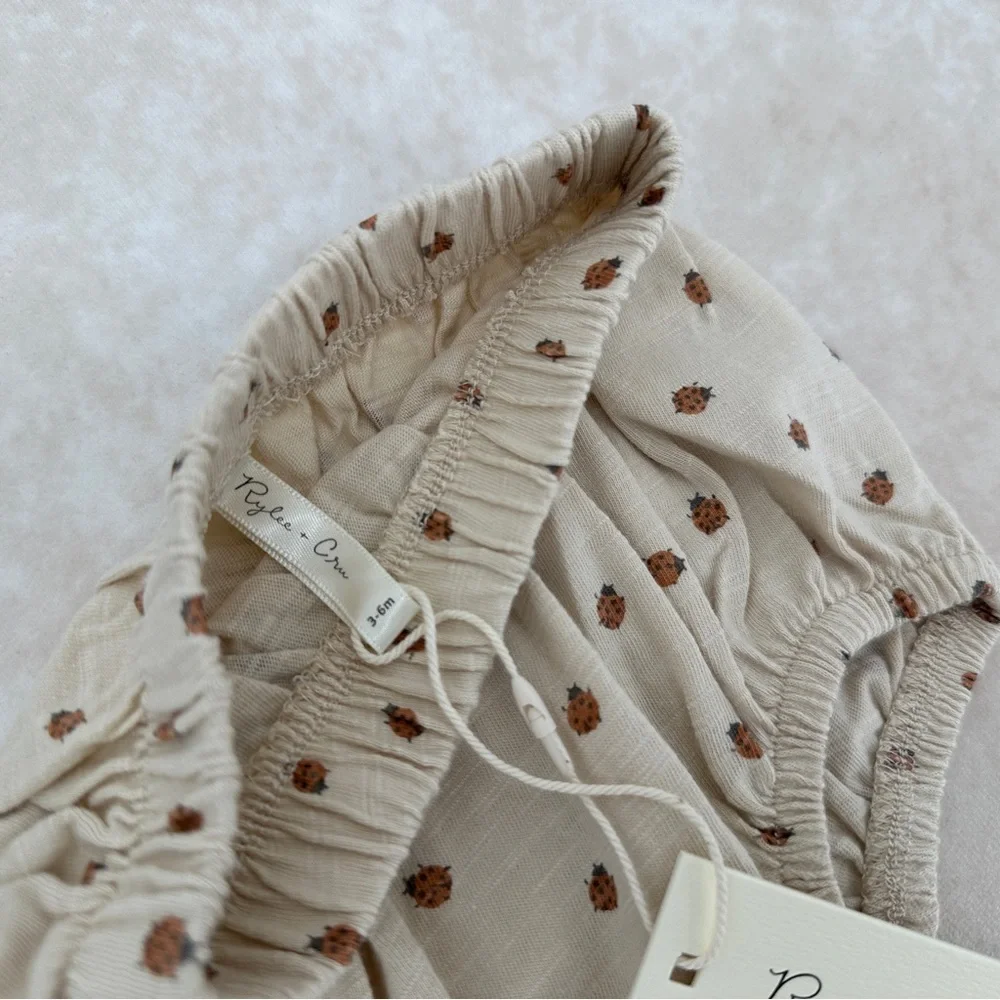 New Rylee + Cru Ladybug Bloomers